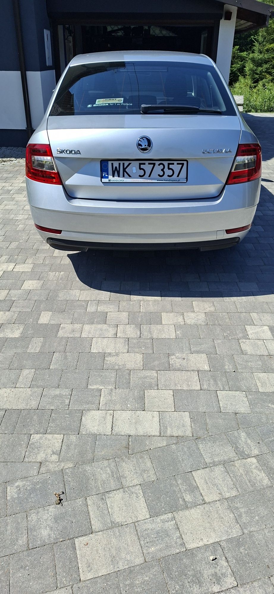 Skoda octavia 3 polift