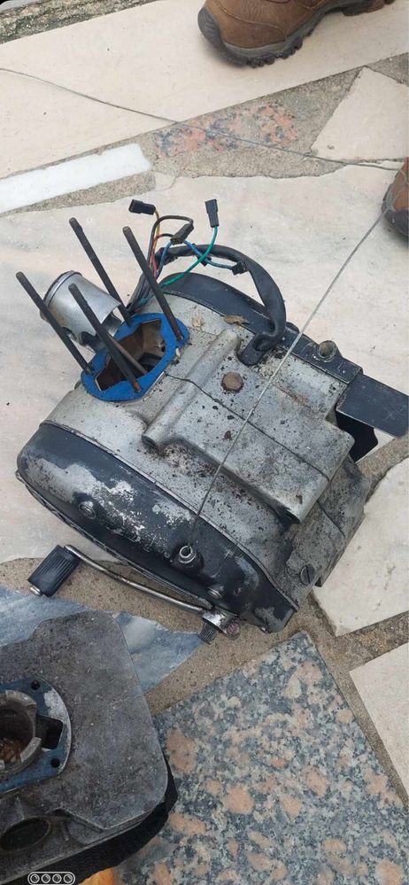 motor sachs de 5