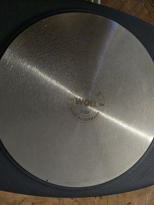 Duża patelnia Woll z sitem do gotowania na parze