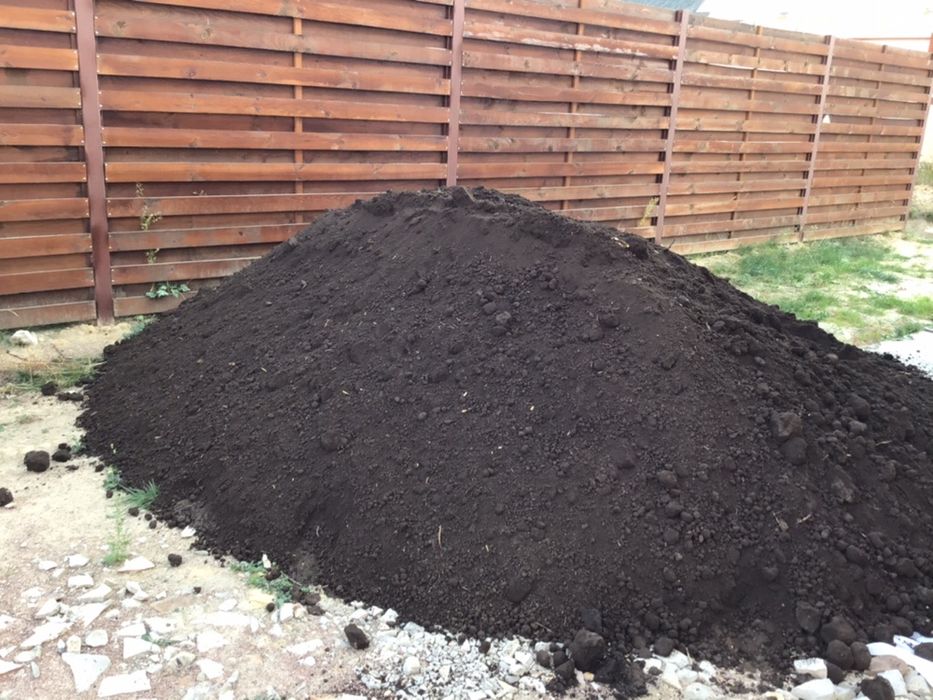 Чернозем плодородный, торф