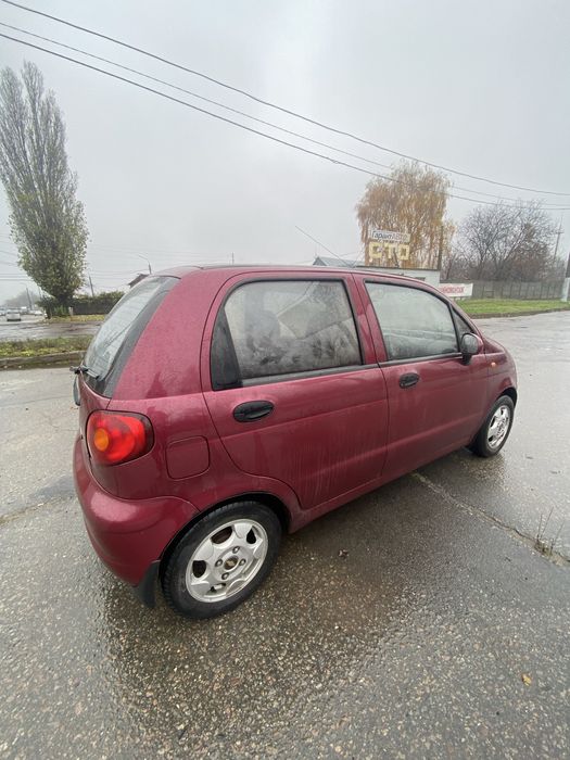 Продам deawoo matiz на газу