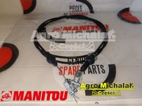 Linka gazu Manitou MLT 523, MLT 627 ORG , L-249 cm