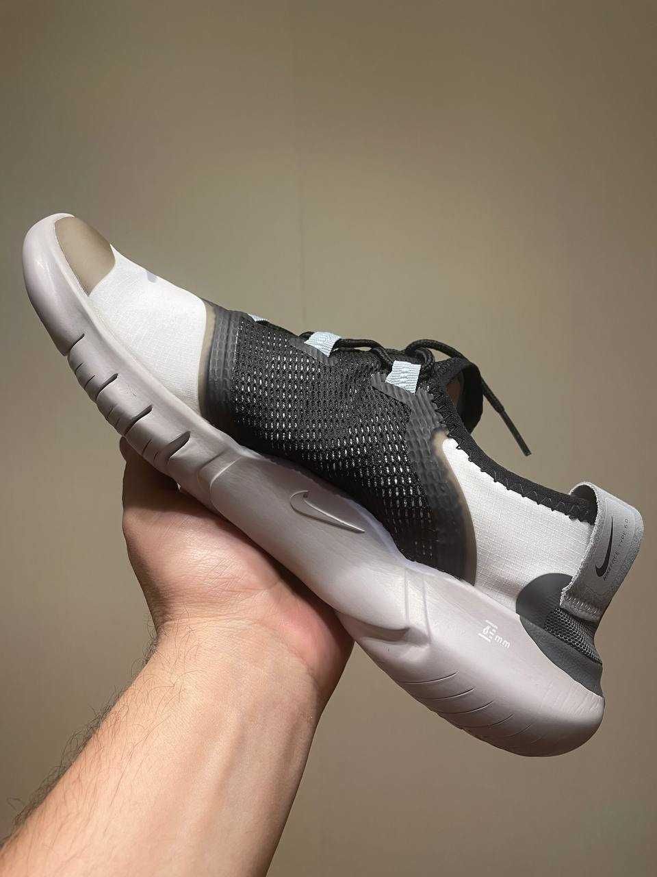 Кросівки Nike Free Rn 5.0 2020 Obsidian Mist Black premium