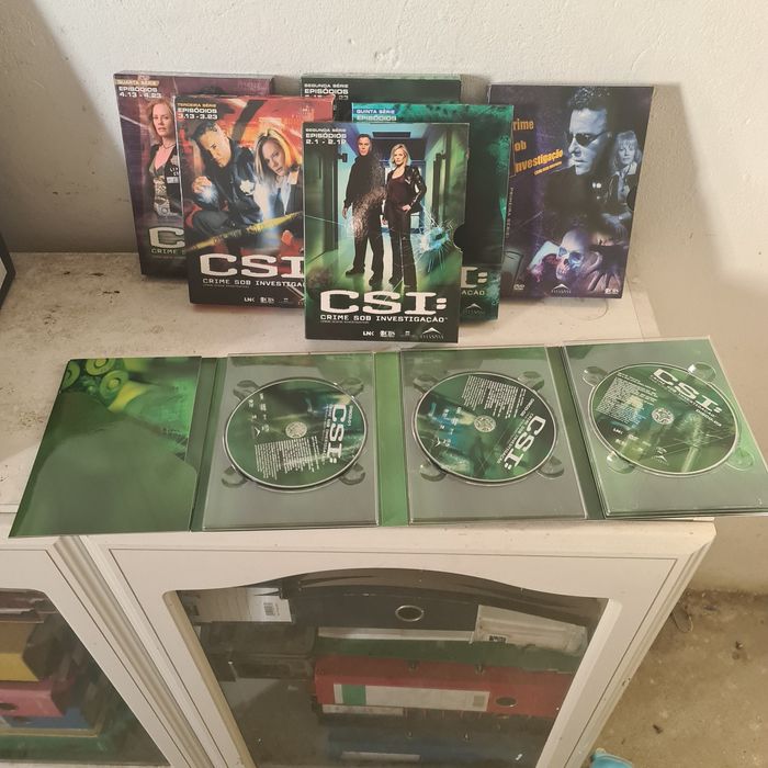 Coleção de DVD CSI