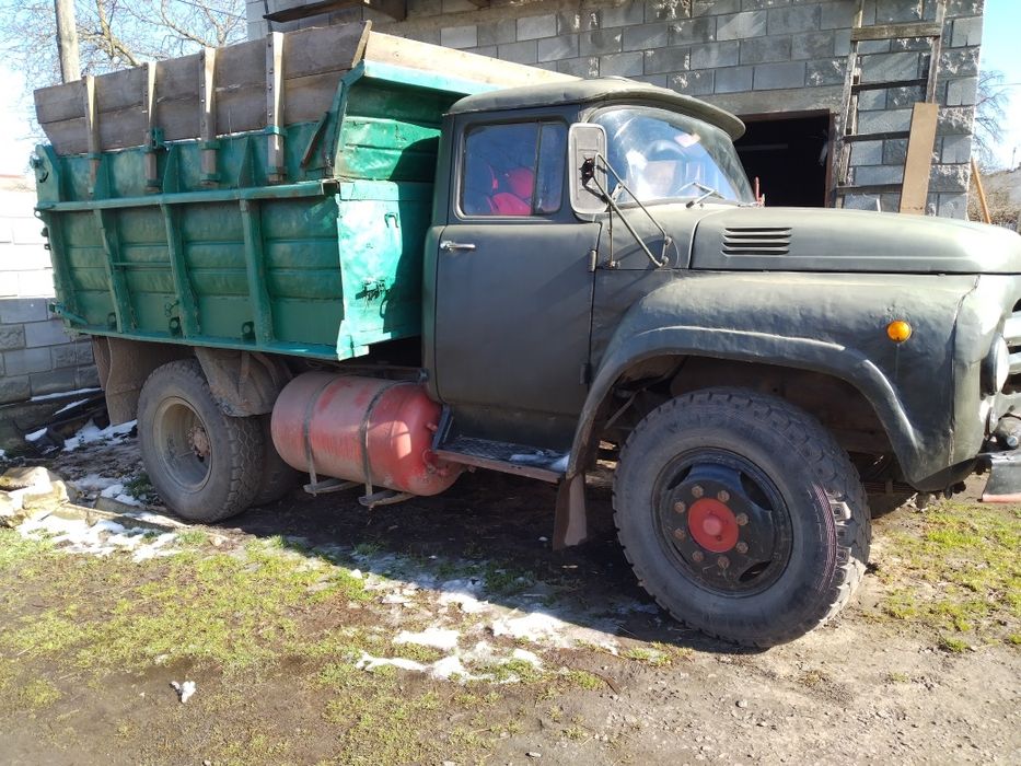 Продам ЗІЛ 130 самоскид коротиш