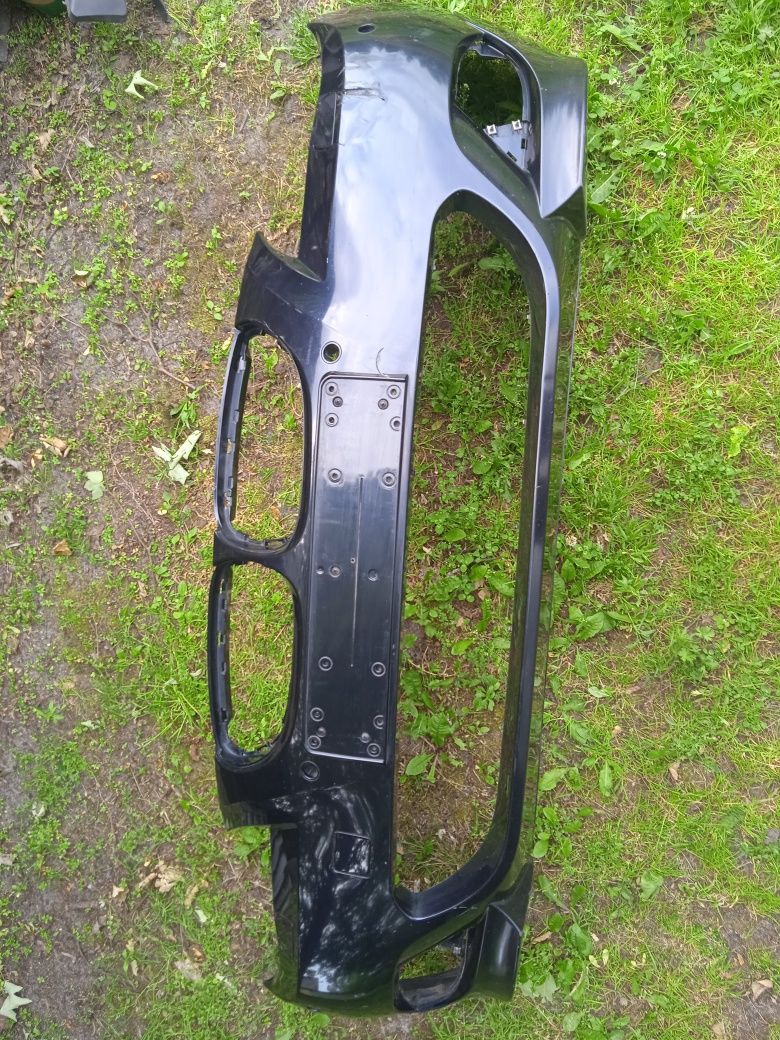 BMW E60 zderzak przód m pakiet carbonschwarz 416