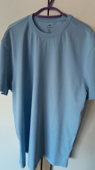 T-shirt męski rozm. L. H&M
