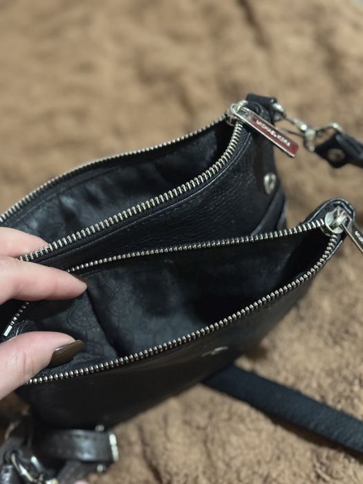 Шкіряна сумка Michael Kors