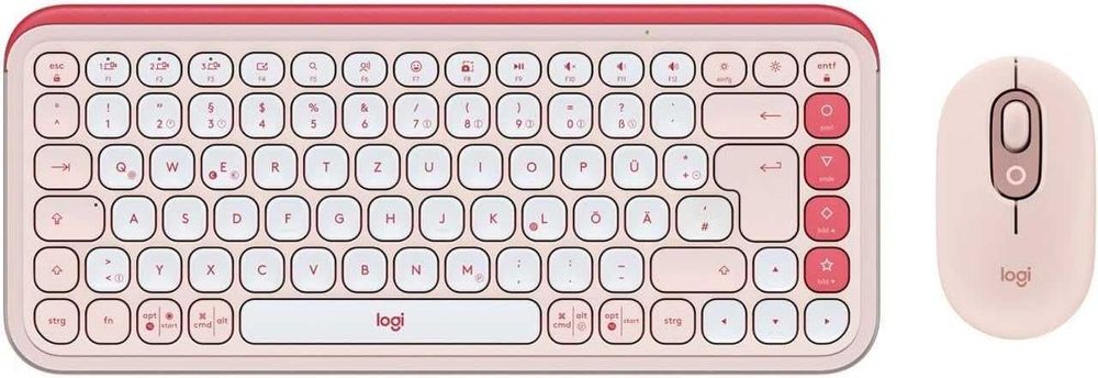 Logitech POP ICON COMBO zestaw klawiatury i myszy Bluetooth QWERTZ
