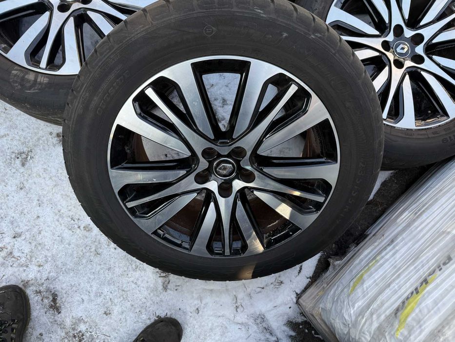 Koła 19" 5x114,3 Renault Espace Koleos Talisman Dacia