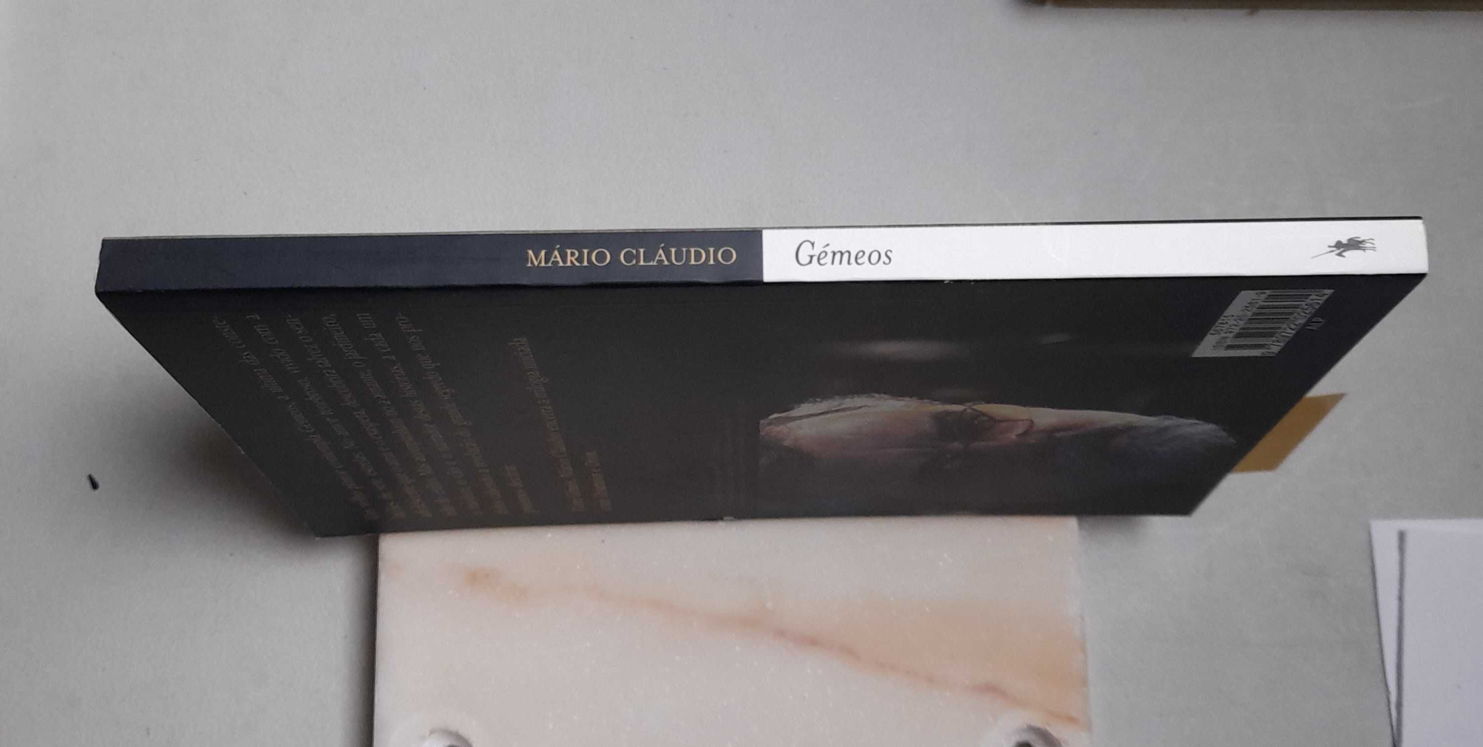 Livro- Ref CxC  - gémeos - Mário cláudio
