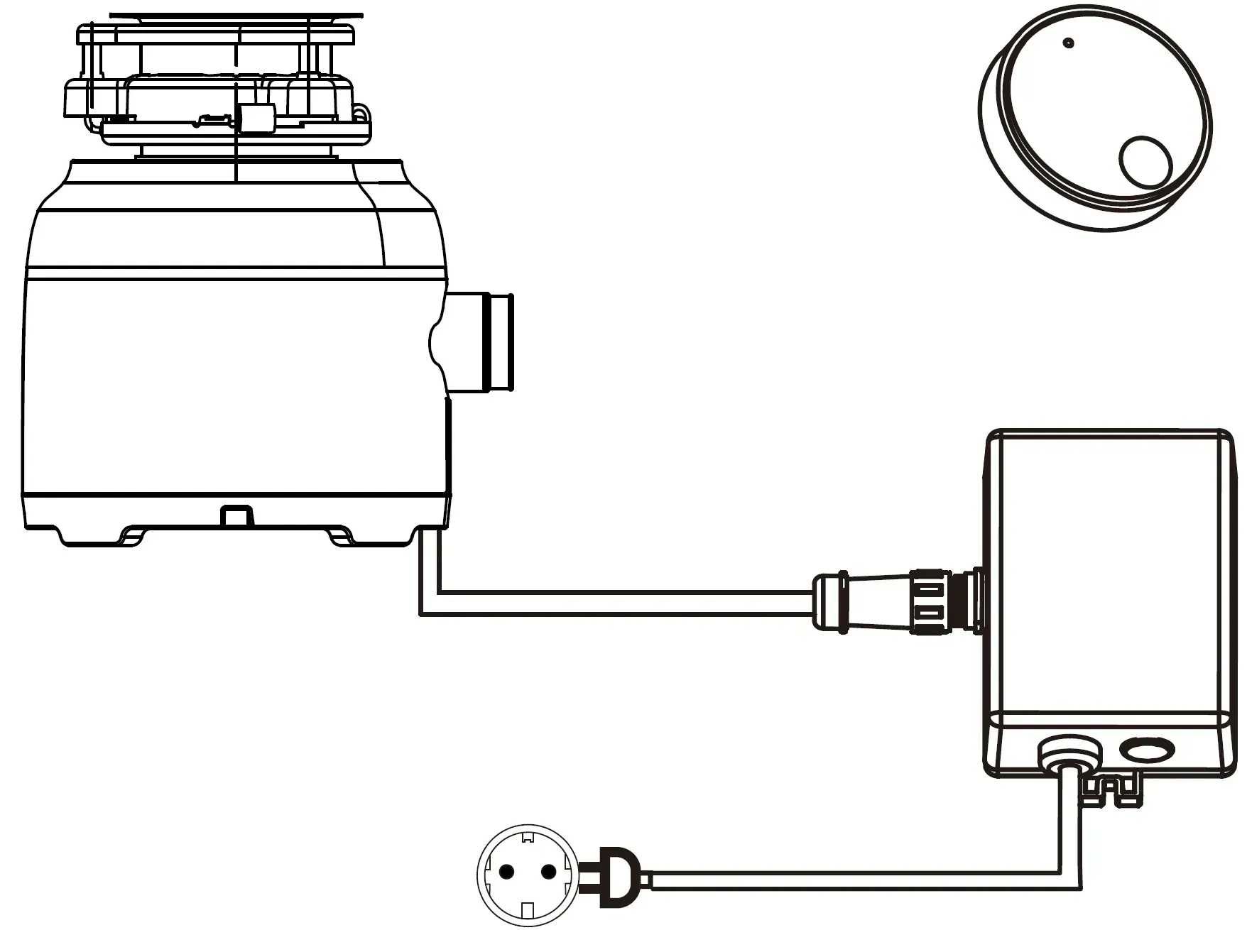 Утилізатор  Fabiano Inverto BLDC Compact