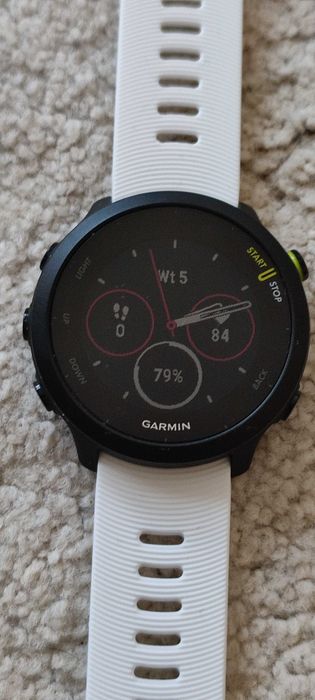 Zegarek sportowy GARMIN Forerunner 55 czarny