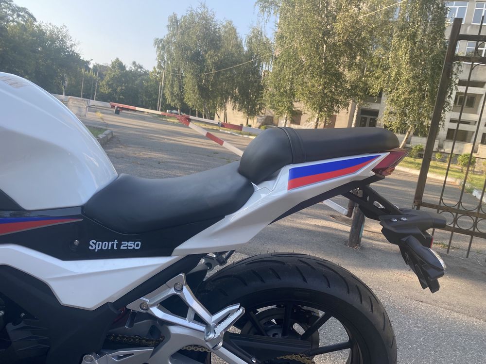 New 2023 Мотоцикл RIDER (BMW) RR 250 CR6