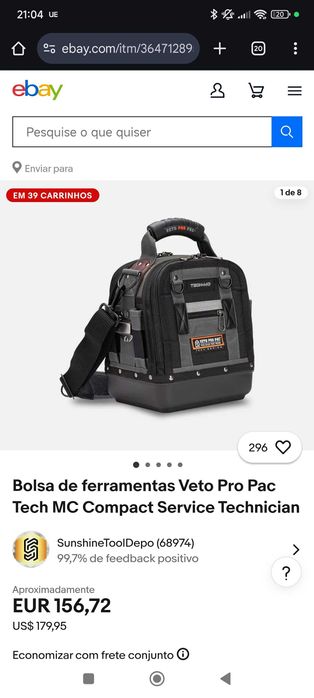 Mala de Ferramenta Veto MC Camo