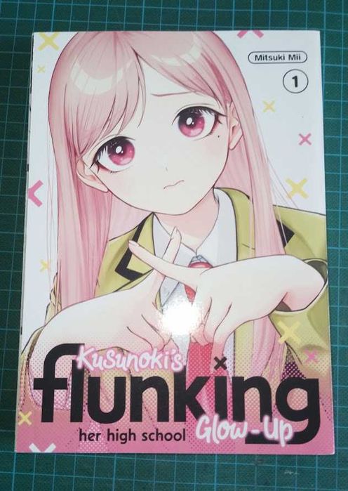 Mangá Kusunoki's Flunking her high school Glow-up - Versão Inglês