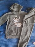 Dres dla dziewczynki rozmiar 134