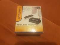 Nadajnik dźwięku Creative  WIRELESS RECEIVER- Okazja!