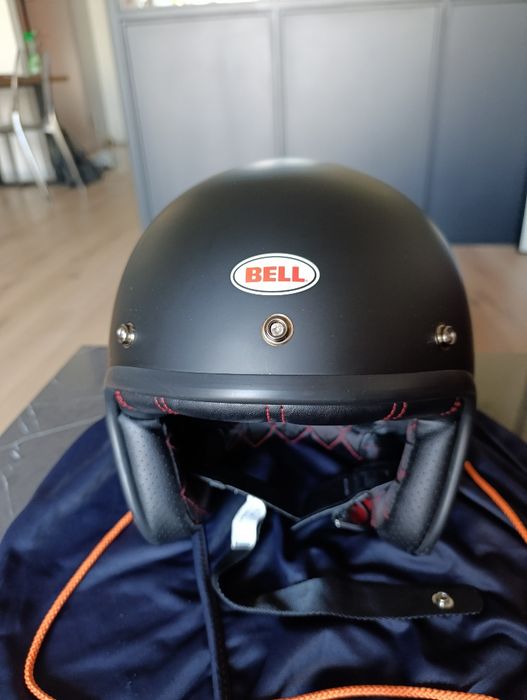 Kask motocyklowy Bell Custom 500 MATT