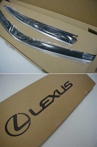 Ветровики/Дифлекторы (ОРИГИНАЛ) для Lexus GS 300/350/430/460 !