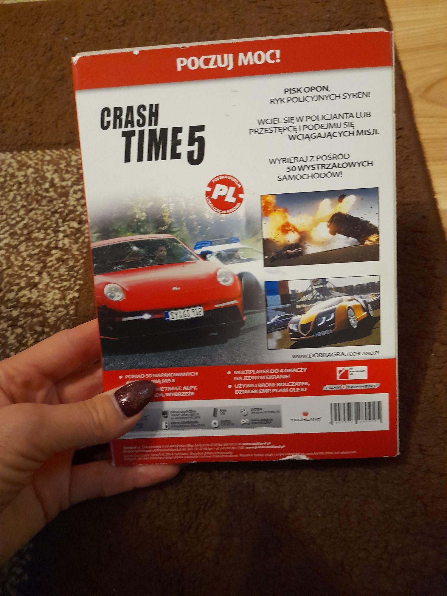 Crash Time5 Undercover