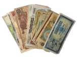 Stare Banknoty Świat Europa Zestaw MIX 33 sztuki