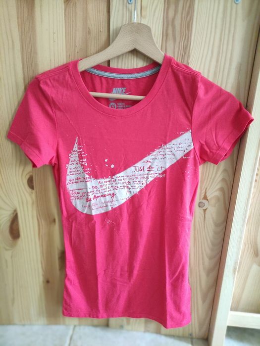 T-shirt Nike rosa