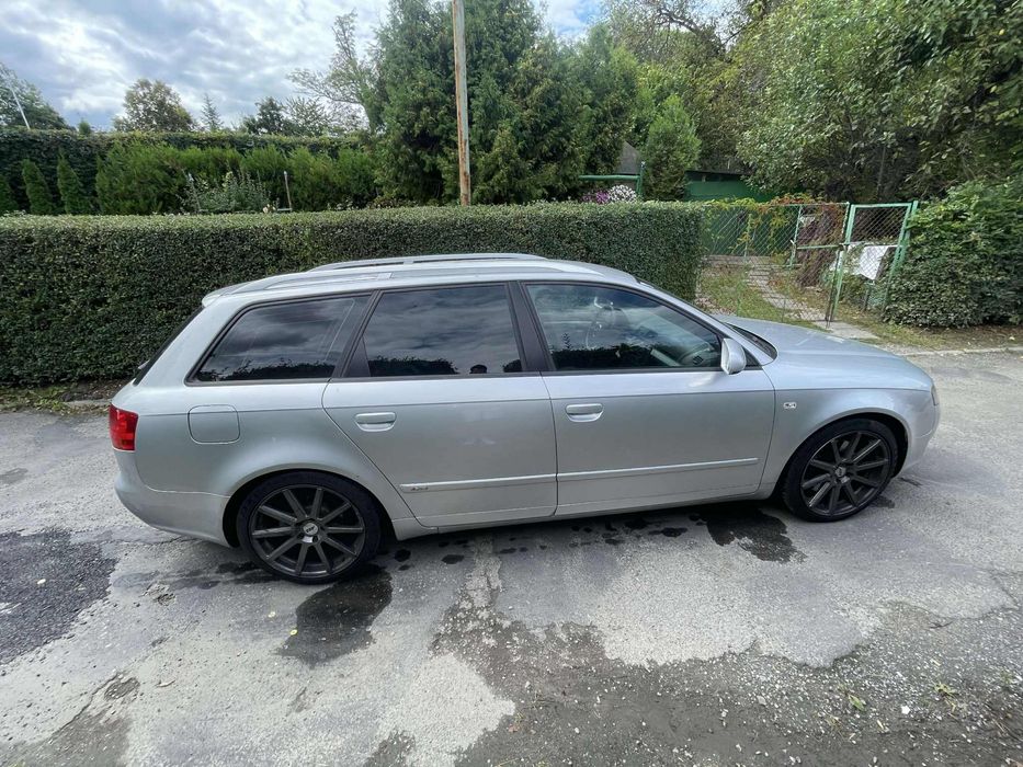 Audi A4 B7 S-line 1.8 Turbo LPG