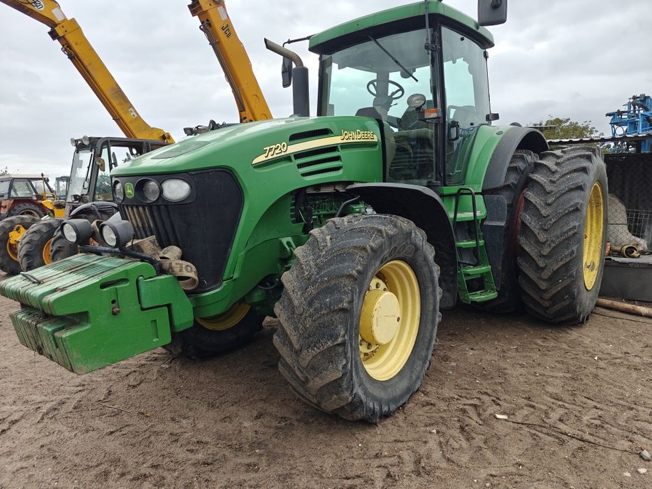John deere 7720 - 8700mtg ciągnik rolniczy 7820, 7730, 7830, 7930