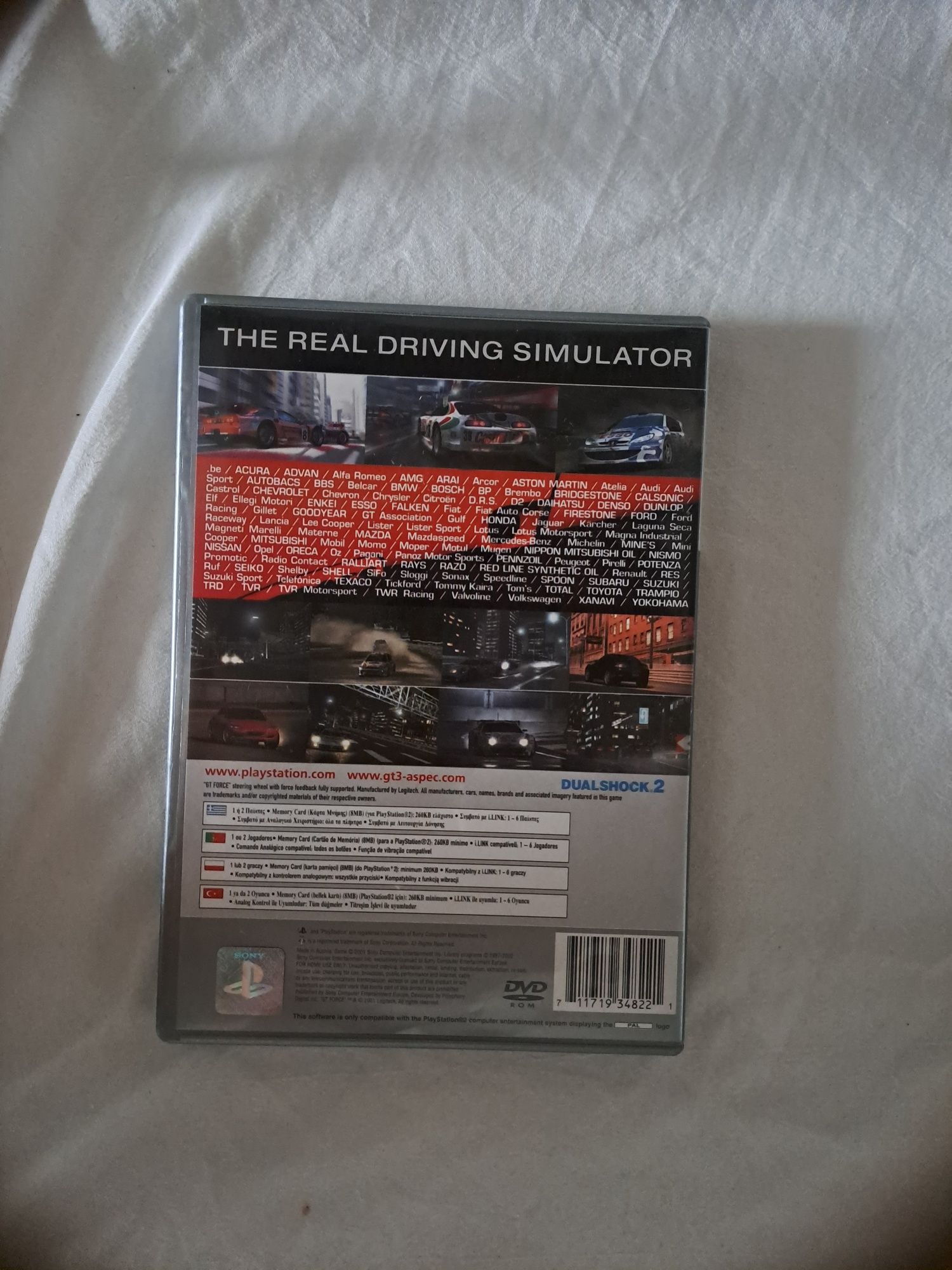 Gra na Ps2 Gran Turismo 3