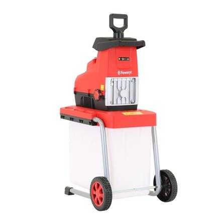 NOWY Rozdrabniacz rębak do gałęzi FREZOWY 2800W 2.8KW z pojemnikiem