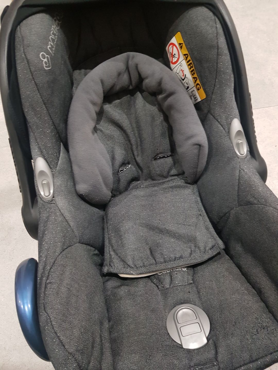 Fotelik Nosidełko Maxi Cosi CabrioFix 0-13kg bdb stan