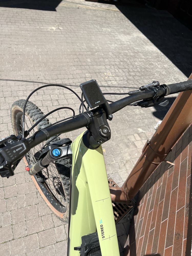 Cube stereo SL carbon