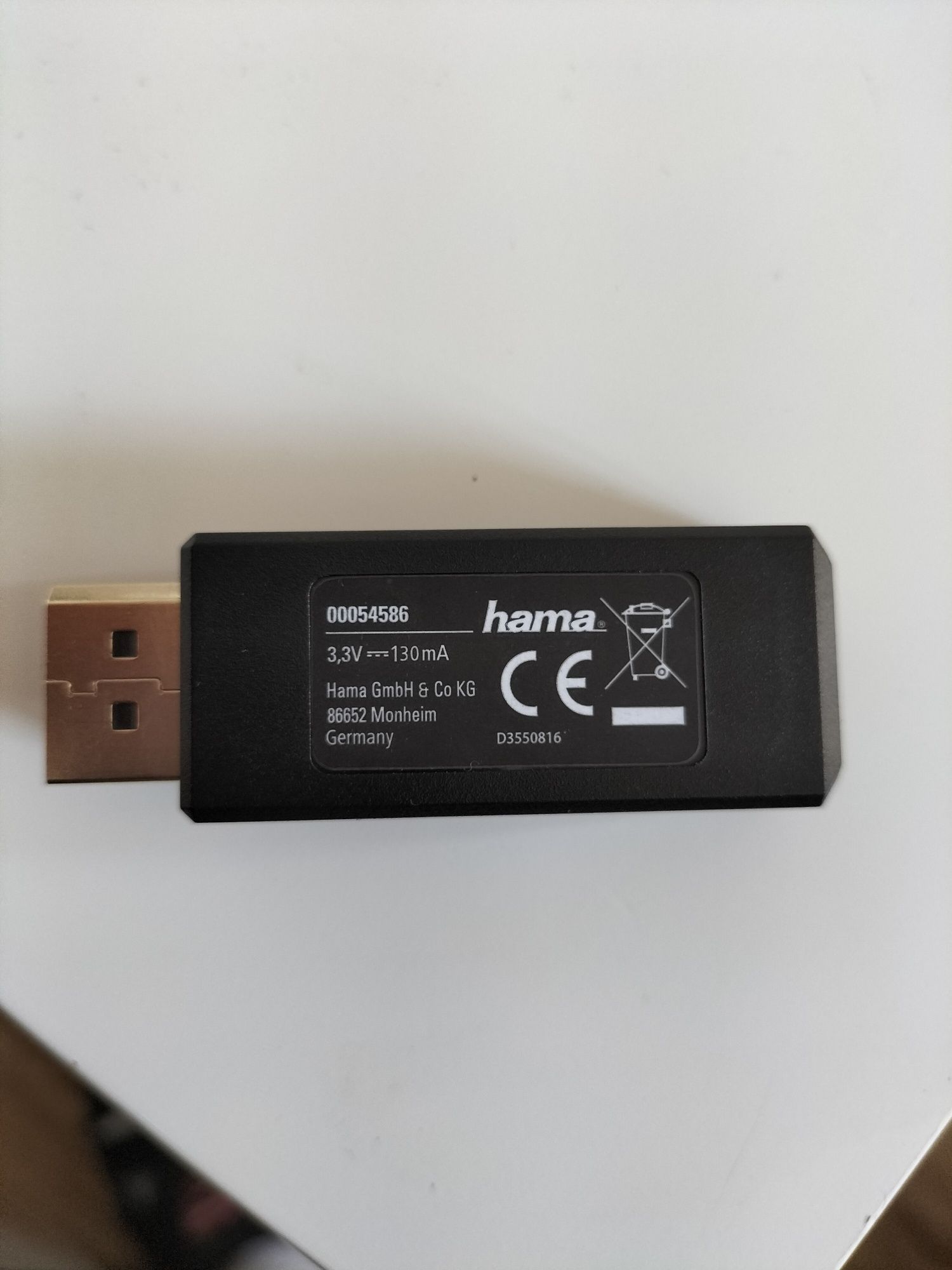 Nowy Hama Adapter przejściówka Displayport