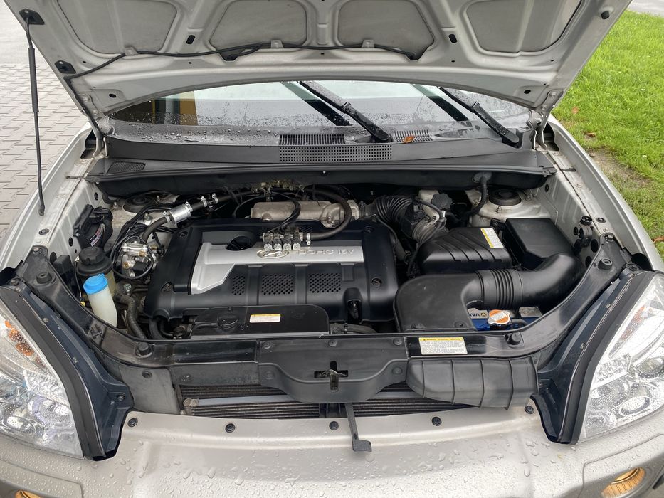 Hyundai Tucson, 2.0 газ/бенз