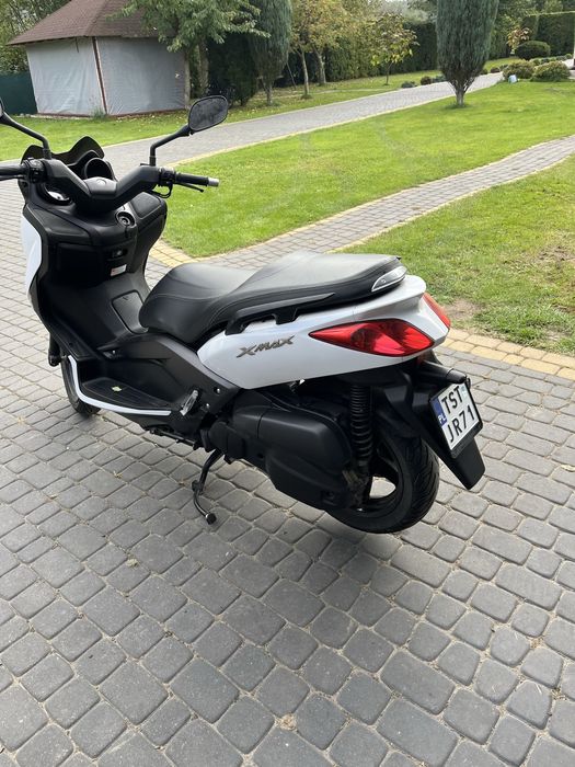 Yamaha x-max 125 niski przebieg ABS