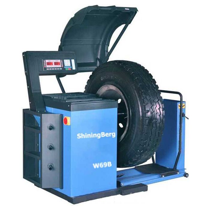 Шиномонтажный, балансировочный грузовой станок.Комплект грузового TIR