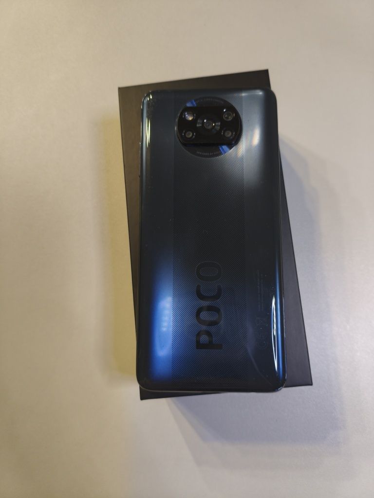 Смартфон Poco X3 NFC 6/64 в хорошем состоянии