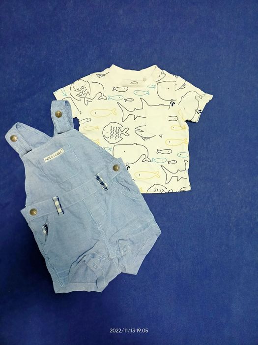 ubranka niemowlęce r.68--31szt.--JAK NOWE--H&M, CoolClub Smyk