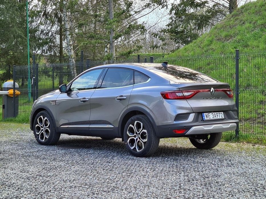 Wynajem wypożyczalnia Aut. Toyota Camry Reno Arkana Sport Reno Astral.