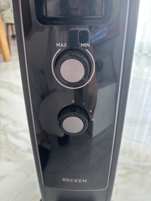 Aquecedor a Óleo Becken - como novo