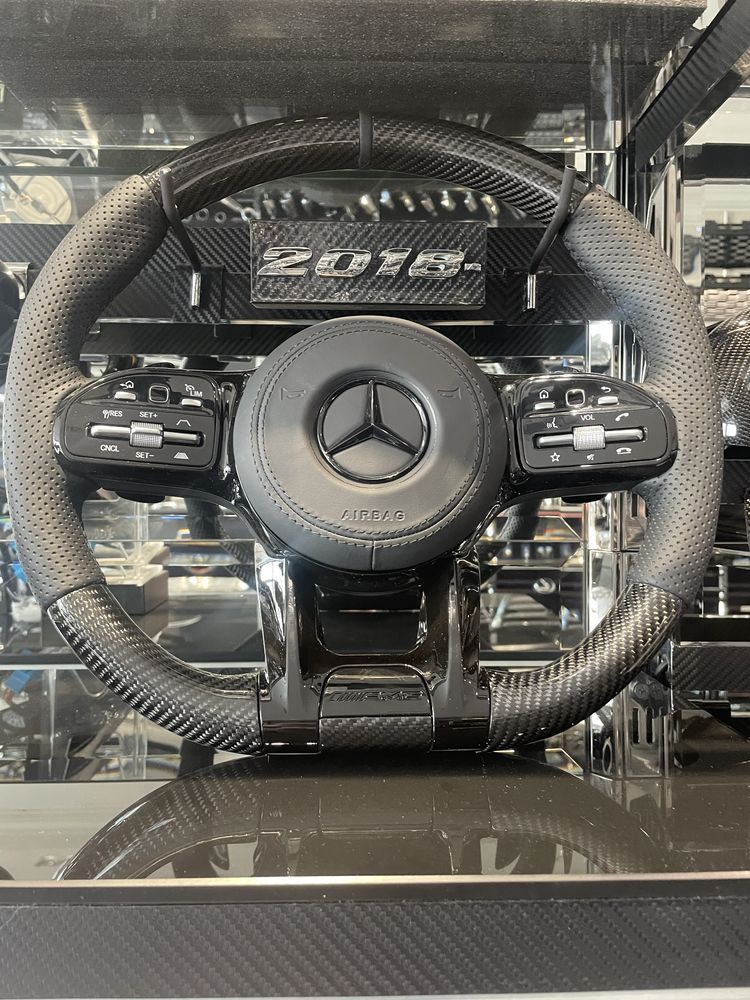 Руль Mercedes W222 S-class AMG
