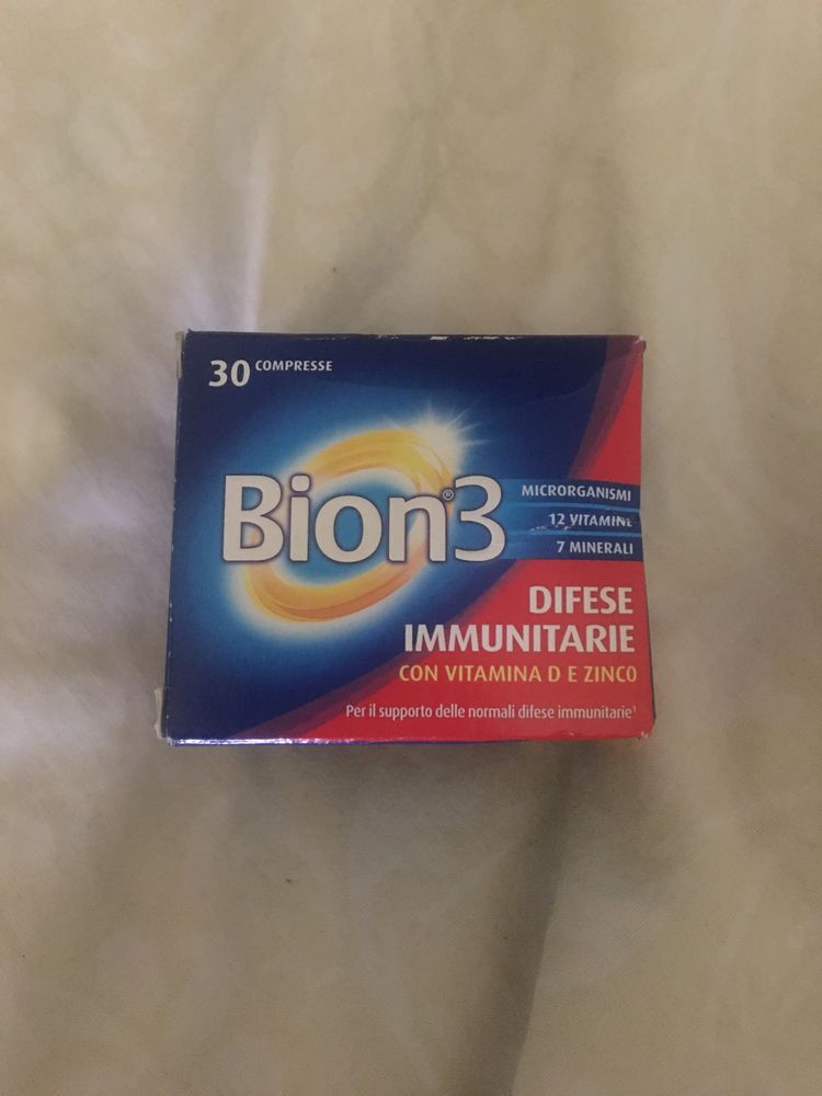 Витамины bion3 30 капсул Австрия