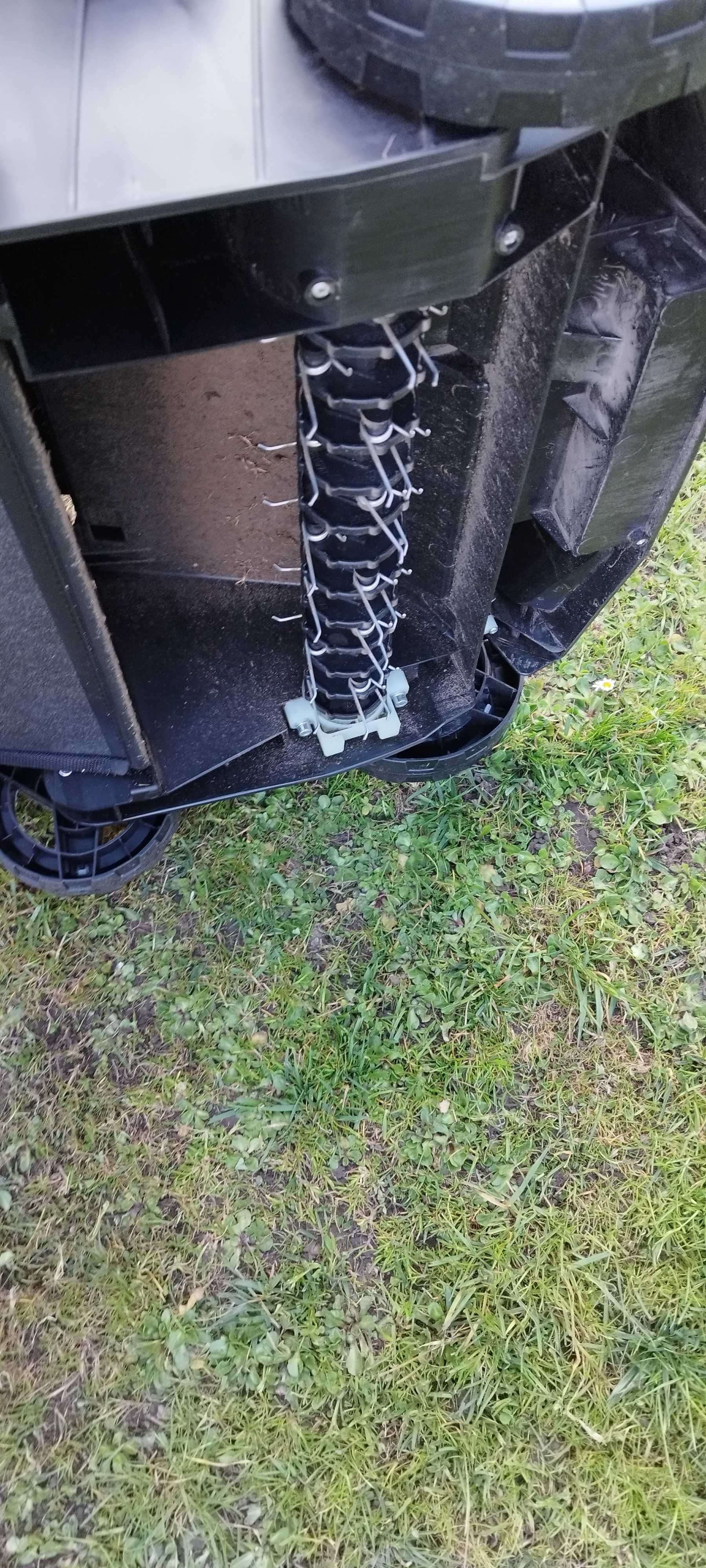 Wynajem wertykulator, aerator oraz inny sprzęt odbiór sprzętu Strumień