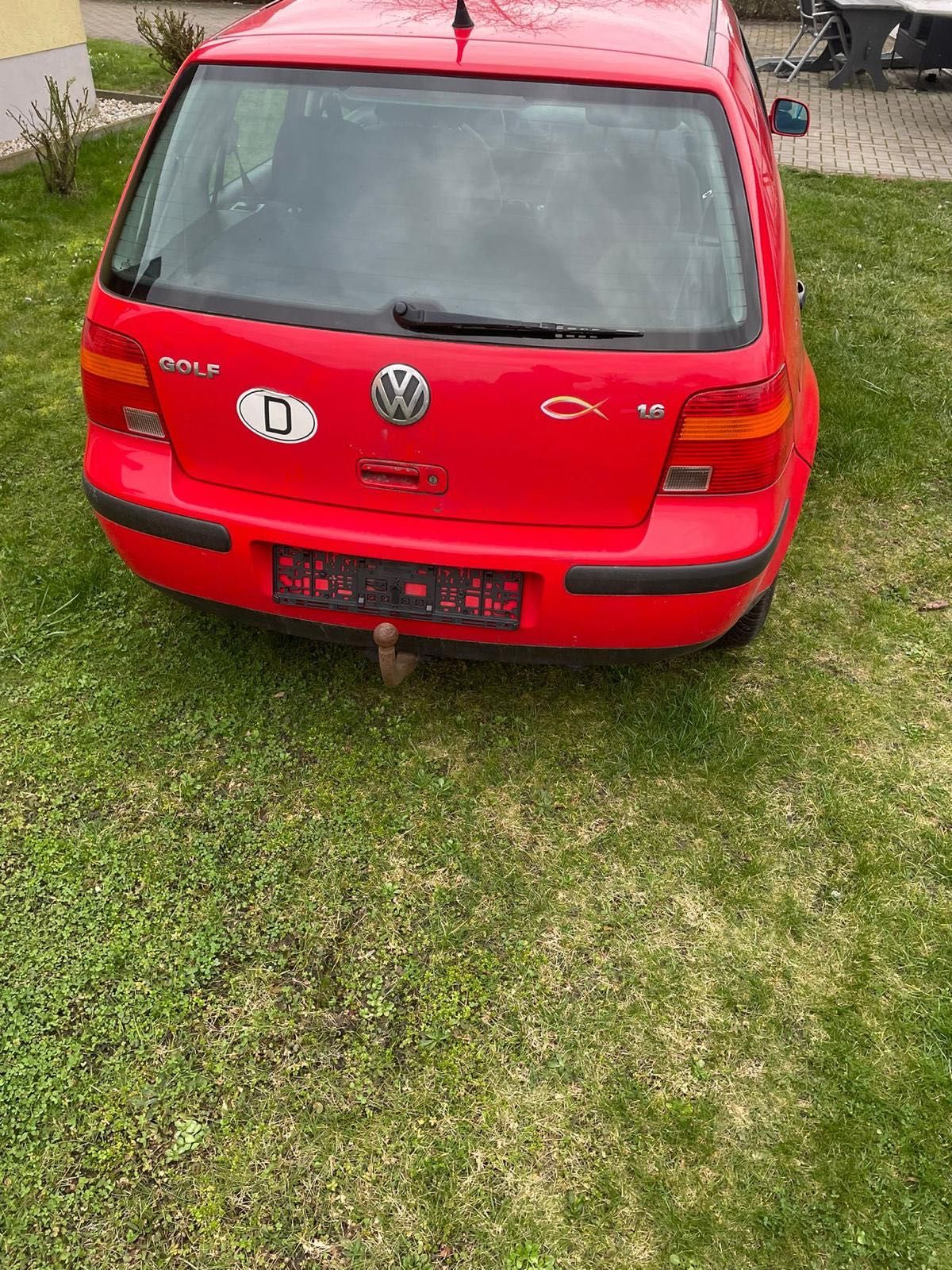 GOLF IV 1,6 benzyna