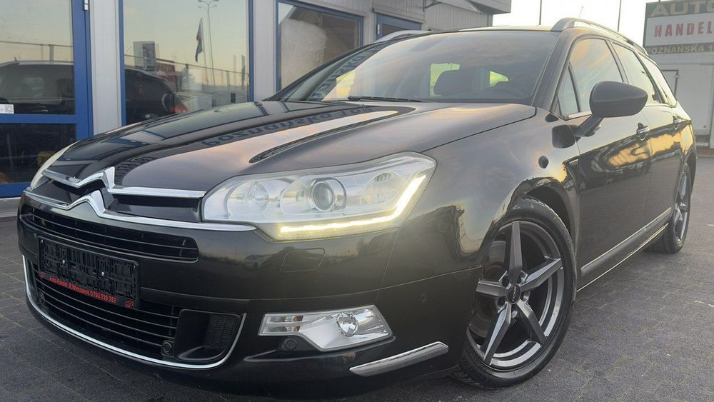 Citroën C5 2.2 HDi 204KM Auto z NIEMIEC! Skóry Masaże EL.Klapa