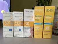 Сонцезахисний крем Bioderma Photodetm, Uriage Bariesun