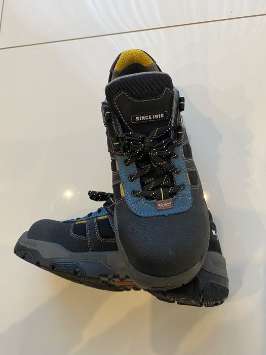 Buty budowlane JALAS 1540 Route, S2, HRO, CI, SRC r. 39 nowe robocze