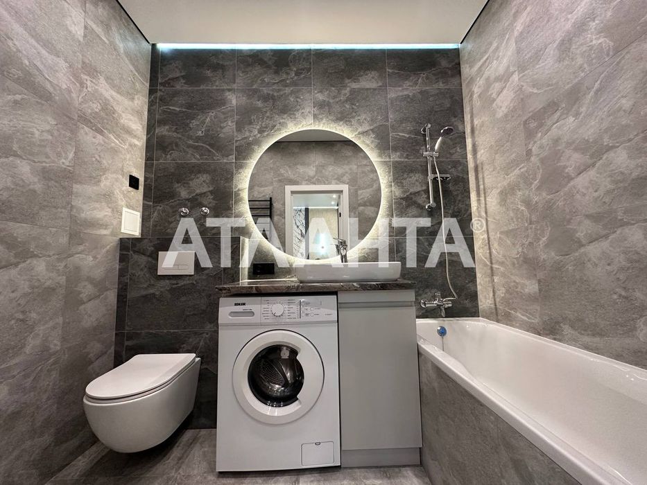 1 комн квартира с ремонтов ЖК 66 Жемужина Фонтан