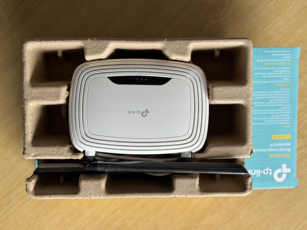 Router bezprzewodowy TP-LINK TL-WR841N